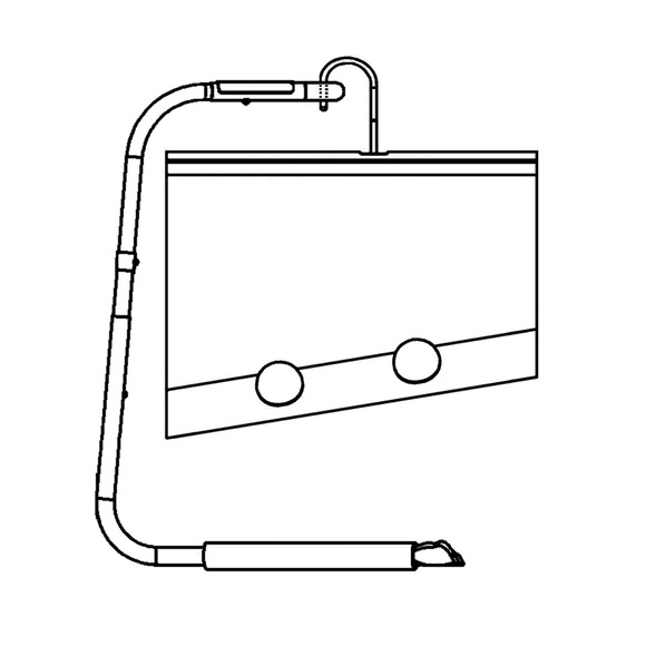 Hands free grooming stand ! Www.pethold.com - Picture 3 of 7